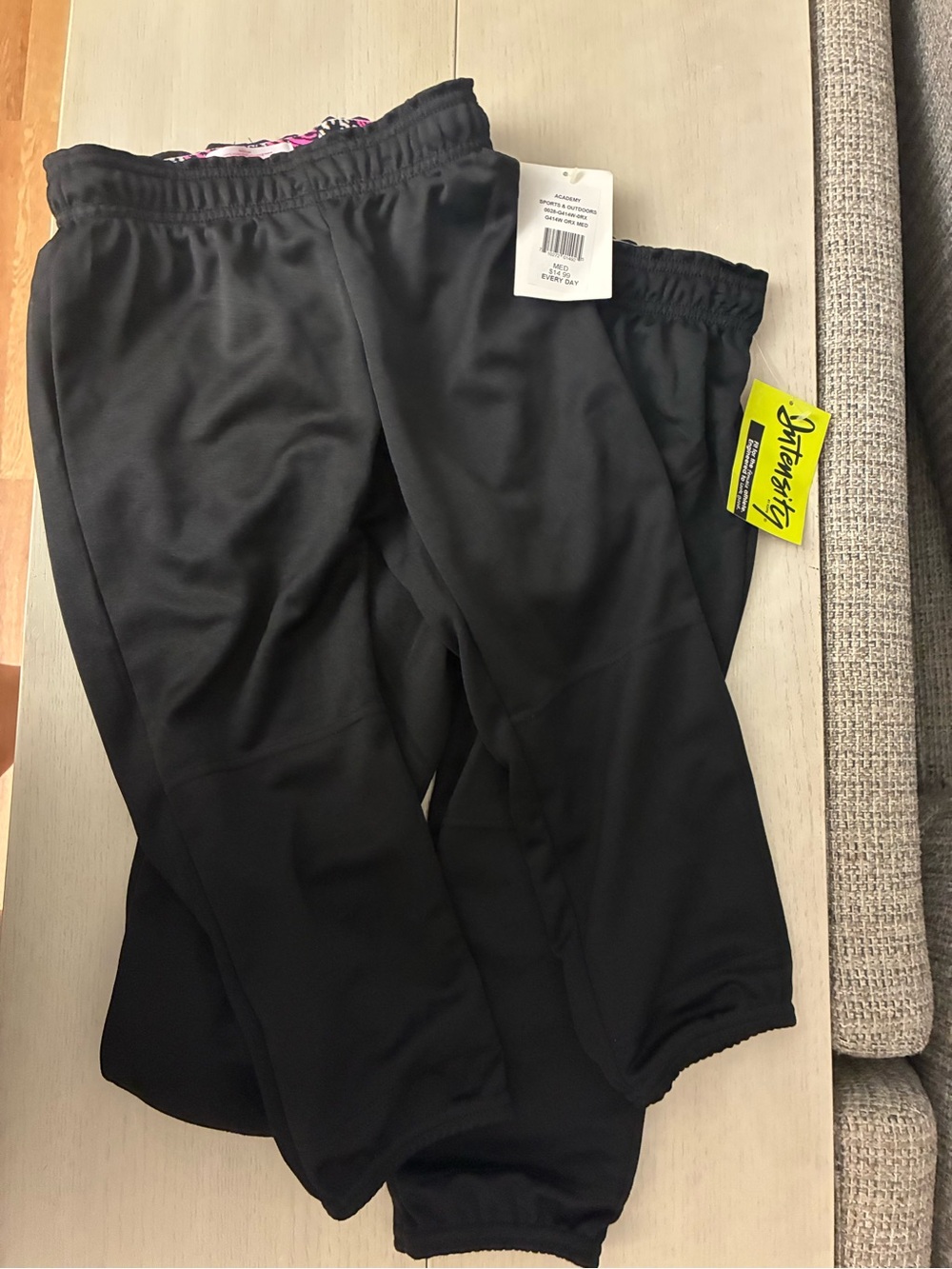 Xhilaration Kids Black Jogger Sweatpants